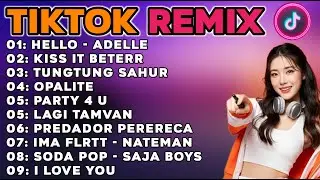 TIKTOK REMIX _NONSTOP_MUSIC- DJBILLYRMX2025