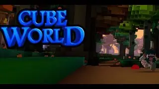 Remembering Cube World! With my little frog Crossing the border!