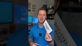 What is Boosted Post?