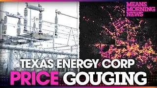 TX Energy Company ERCOT Accused of Price Gouging