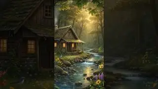 🌧️ Rainy Forest Escape | Relaxing Nature Sounds #rainoundforsleep #relaxing #deepsleep