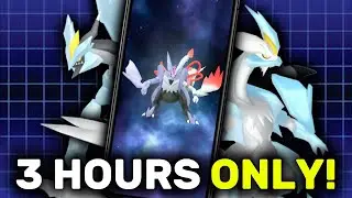 Don't MISS This 1/10 Shiny Kyurem Fusion Raid Day