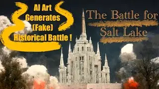 AI generates Civil War / WW2 style memorial / (Alternate History) AI Art 2023