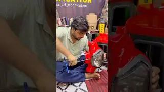 Hero Pleasure Plus Full Modification Part-1 🔥#shorts #minivlog