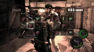 RESIDENT EVIL 5 PS4 Public Assembly Combo 150 740,423 Mercenaries United