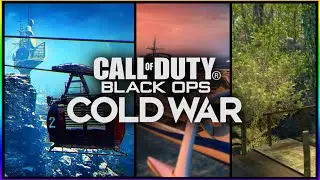 COLD WAR DLC UPDATE + HIJACKED, SLUMS, STANDOFF (8 REMAKES RETURNING) & WARZONE 250 PLAYER MAP