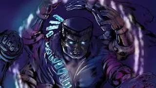 ALBATROSS JUNCTION Comic Book Action Scene Discussion from Issue 3