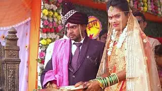 Vikas and Sangita Maharashtrian Wedding Full Video | Marathi Wedding Film | Indian Wedding | part 2