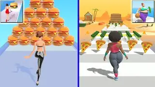 Fat 2 Fit! Vs Body Race Gameplay All Levels Eps 3