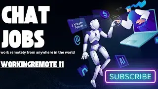 CHAT JOBS - NO PHONE