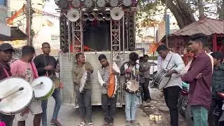 #dasrathpadband at #shivajimaharaj rally 2023 Dubai gate prop band Sai 9676225209 Casio Sai do like