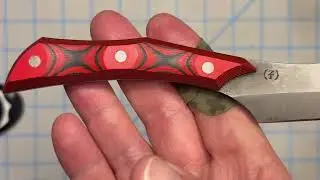 Клинок с фиксированным лезвием Zombie Tools Apokadashi &ndash; Dragon-Forged Kiridashi (сталь 80CRV2, и...
