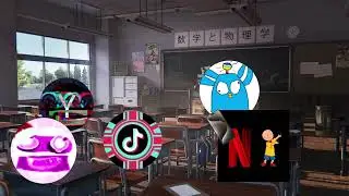 School class in a lockdown emergency 