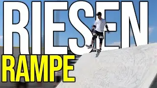 DYMAS größte RAMPE bisher!!🛹💛