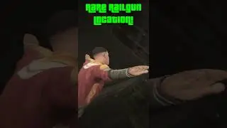GTA V | Rare Railgun Location Updated!! | #Franklin_Flix #shorts #Gun location#maddcarl#maddtre