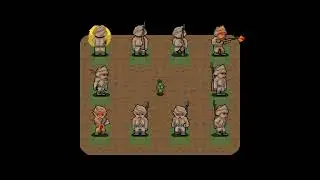 RPG Pixel Art World War Pack &ndash; 32x32 Sprite Sheets