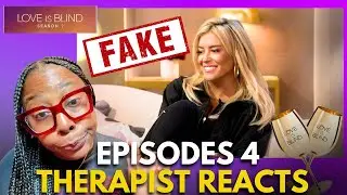 Love is Blind Season 9 Episode 4 | Kacie & Patrick (Therapist Reacts)