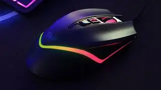 MOUSE GAMER PARA JOGOS AULA WIND F805 UNBOXING DRIVER MACRO DEMONSTRA&Ccedil;&Atilde;O.