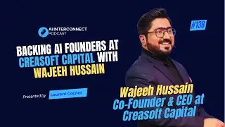 Backing AI Founders at Creasoft Capital with Wajeeh Hussain