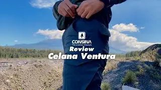 Review Consina Long Pants Ventura Series
