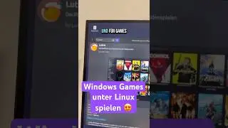 Windows Games unter Linux spielen 😍 #techtok #technology #fyp #linux #gaming #steam #epicgames
