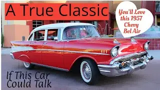 If This 1957 Chevrolet Bel Air 4D Sedan Could Talk - 