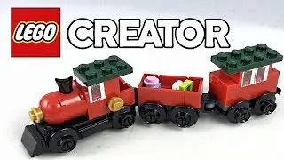 Search for a LEGO Winter Village 2018 teaser! New Christmas Train review!