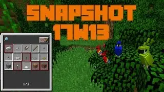 [Snapshot] 17w13 : Perroquets, Avancements et Guide de craft !