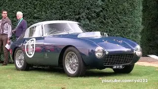 1953 Ferrari 166 MM Coupe Berlinetta - Antwerp Concours d'Elegance 2014