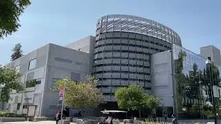 Fresno State Library #fresnostate #architecture #csu