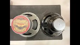 Replacing The Stock Speaker In My Marshall MG50GFX Combo Amp