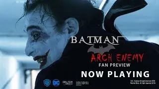 BATMAN - ARCH ENEMY FAN PREVIEW 2018