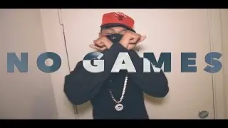 1300 - No Games (Freestyle) Official Video #AClasikVisual