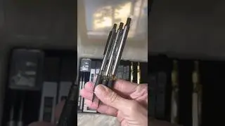 Went on Amazon for 2H lead- ended up with Nicpro Mechanical pencil set😜 Test it out with me!