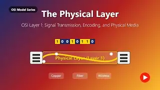 OSI Layer 1: Demystifying the Physical Layer for Network Beginners