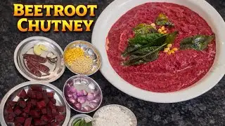 Beetroot Chutney | Chutney recipe in Tamil | simple beetroot chutney