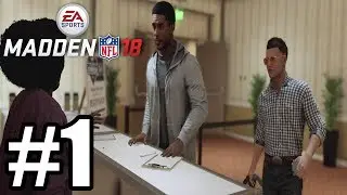 Madden NFL 18 Longshot Story Mode Gameplay Walkthrough Part 1