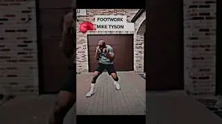Mike tyson footwork🥊💯 #boxing #viral #miketyson #footwork #punch