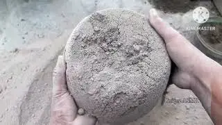 New Grainy Sand dry Floor Crumbling ASMR