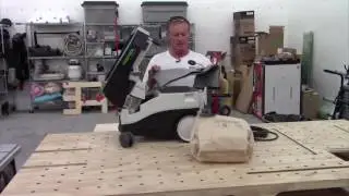 FESTOOL'S REUSABLE VAC BAG