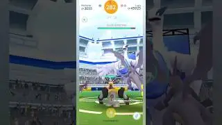 Melmetan VS Lugia Tier 5 Legendary Raid Boss 2023