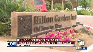 Police arrest man wanted for Old Town hotel assault