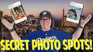 The Most STUNNING Vegas Photo Spots Nobody Shows You