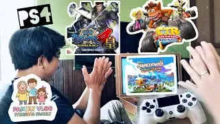 Main PS4 Bareng Suami | Kangen Masa Kecil 