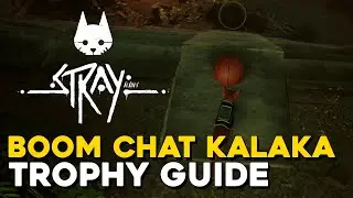Stray Boom Chat Kalaka Trophy Guide