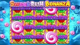 SWEET RUSH BONANZA INSANE COMEBACK! (BIG WIN)