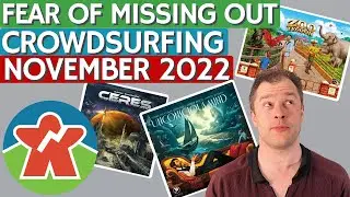 November 2022 Kickstarter Board Games - Fear of Missing Out V