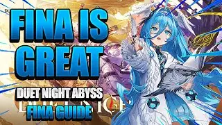 Pre-Release Fina Guide/Build - Kit, Playstyle, Wedges, Weapons, Weapon Wedges, Teams, Introns - DNA