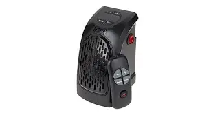 Handy Heater PlugIn Personal Heater w/Remote Control