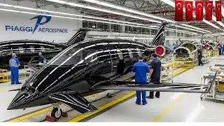 After a 10-Year Wait! T&uuml;rkiye Finally Resumes Production of Piaggio Aerospace